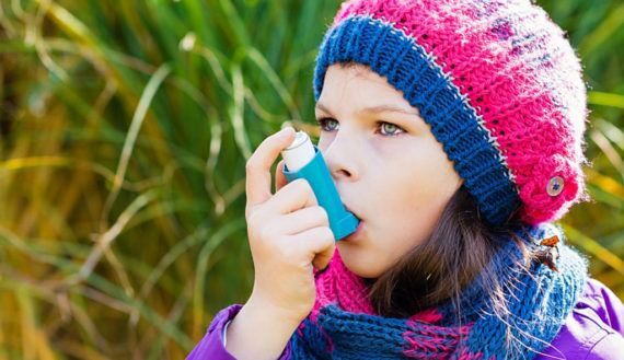 Asthma Behandlung